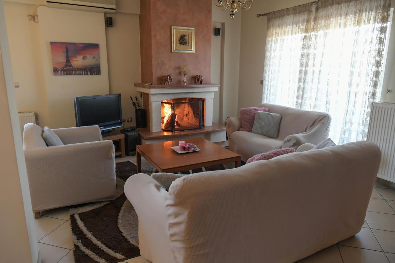 Loutraki View Villa Eksteriør billede