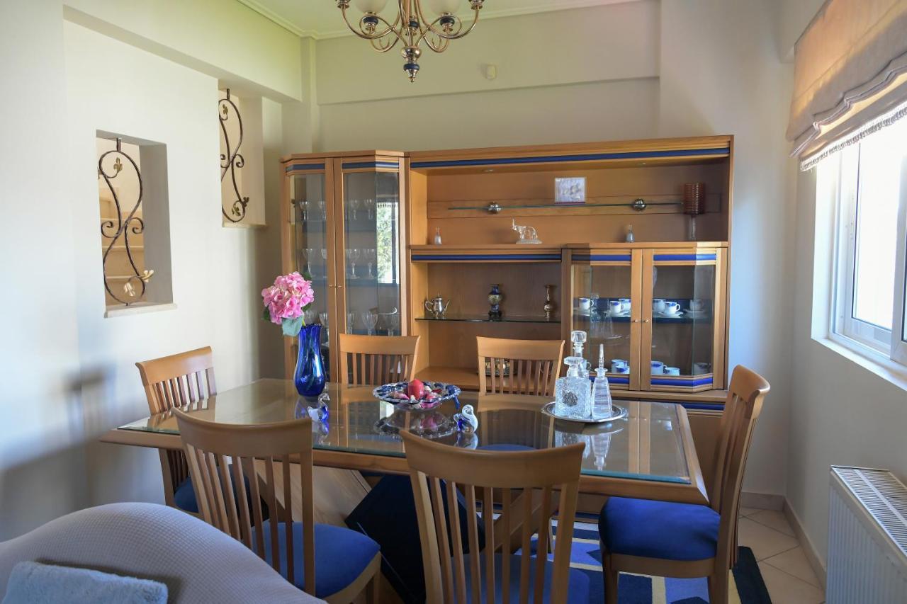 Loutraki View Villa Eksteriør billede